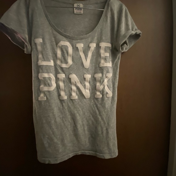 PINK fitted t-shirt